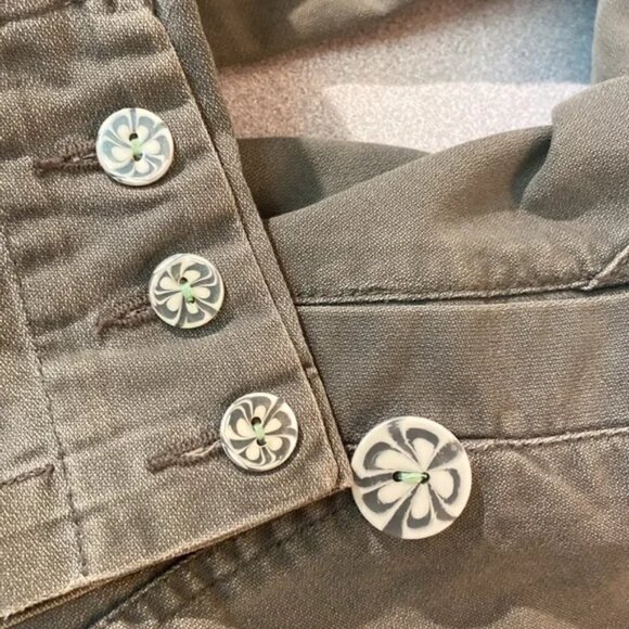 Volcom - Fitted Army style jacket. Size m - Picture 6 of 13